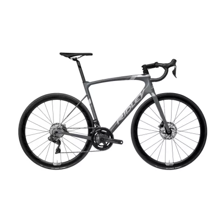 RIDLEY kerékpár FENIX Disc Shimano 105 Di2 Arctic Grey Metallic M