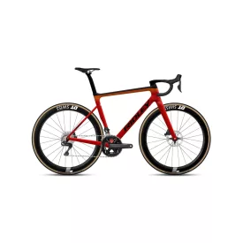   RIDLEY kerékpár FALCN RS Ultegra Di2 piros/narancs/fekete S