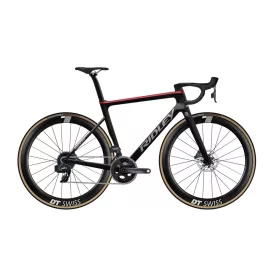   RIDLEY kerékpár FALCN RS DuraAce Di2 UD Carbon/Candy Red Metallic/Silver M