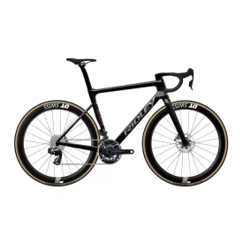 RIDLEY kolo FALCN RS Ultegra Di2 Black/Silver Neon S