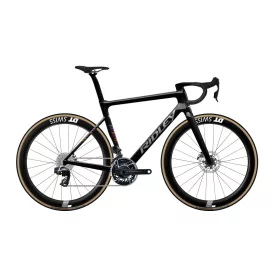 RIDLEY kolo FALCN RS Ultegra Di2 Black/Silver Neon L