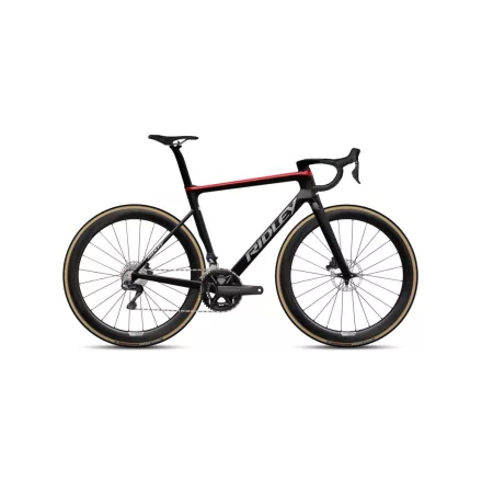 RIDLEY kolo FALCN RS Ultegra Di2 UD Carbon/Candy Red Metallic/Silver M