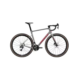   RIDLEY kerékpár GRIFN RS GRX800 Di2 Battleship Grey/Candy Red Metallic XS