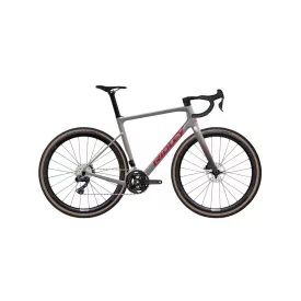   RIDLEY kerékpár GRIFN RS GRX800 Di2 Battleship Grey/Candy Red Metallic L