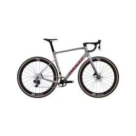   RIDLEY kerékpár GRIFN RS SRAM Force XPLR Battleship Grey/Candy Red Metallic S