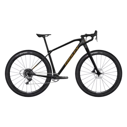 RIDLEY kerékpár IGNITE GTX Rival Rigid UD Carbon/Bronze Gold M