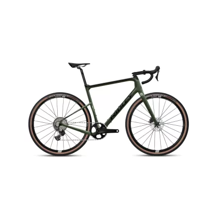 RIDLEY kerékpár KANZO Adventure GRX600 Hadsereg zöld metál/fekete XS