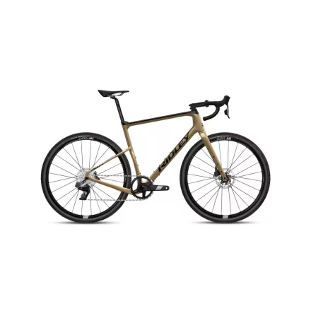 RIDLEY kerékpár KANZO Adventure Apex AXS Desert Dune Metallic/Fekete Metallic L