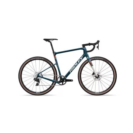 RIDLEY kolo KANZO Adventure GRX600 1x12 Jeans Blue Metallic/White M