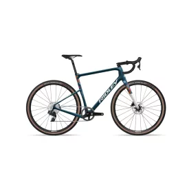   RIDLEY kolo KANZO Adventure GRX600 1x12 Jeans Blue Metallic/White L