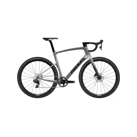 RIDLEY kerékpár KANZO Fast Rival XLPR Empress Grey Metallic/Anthracit Metallic M