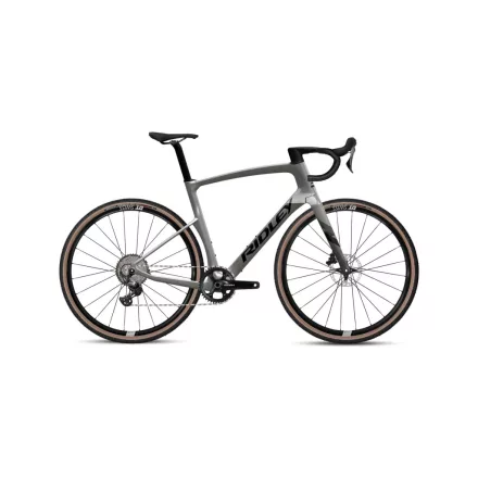 RIDLEY kerékpár KANZO Fast GRX800 Empress Grey Metallic/Antrakit Metallic/Fekete S