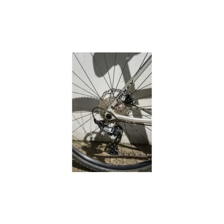 RIDLEY kerékpár GRIFN A GRX600 lánc Ezüstszürke/fekete M