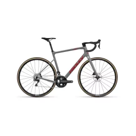   RIDLEY kerékpár GRIFN Shimano 105 Di2 Battleship szürke/cukorkavörös metál színben S