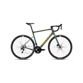 RIDLEY kerékpár GRIFN Shimano 105 Di2 zöld füst/sárga S
