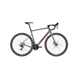   RIDLEY kerékpár GRIFN GRX600 Battleship Grey/Candy Red Metallic S