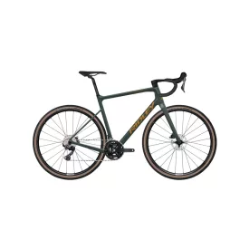 RIDLEY kerékpár GRIFN GRX600 zöld füst/sárga XL