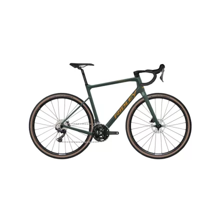 RIDLEY kerékpár GRIFN GRX600 zöld füst/sárga XL