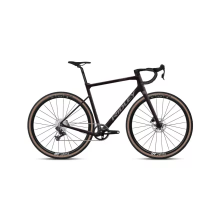 RIDLEY bike GRIFN Rival XPLR 1x13 Dark Plum Metallic/Autumn Grey Metallic Sötét szilva metál / Őszi  M