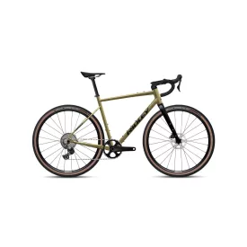   RIDLEY kerékpár KANZO ADVENTURE Alu GRX600 Bronz zöld/fekete M
