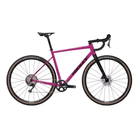   RIDLEY kerékpár KANZO ADVENTURE Alu GRX600 Jazzberry Jam metál/fekete XS