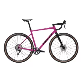   RIDLEY kerékpár KANZO ADVENTURE Alu GRX600 Jazzberry Jam metál/fekete S