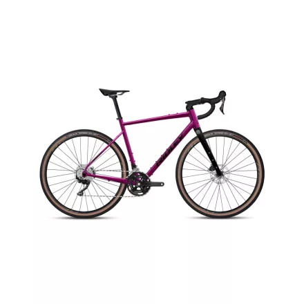 RIDLEY kolo KANZO ADVENTURE Alu GRX400 Jazzberry Jam Metallic/Black M