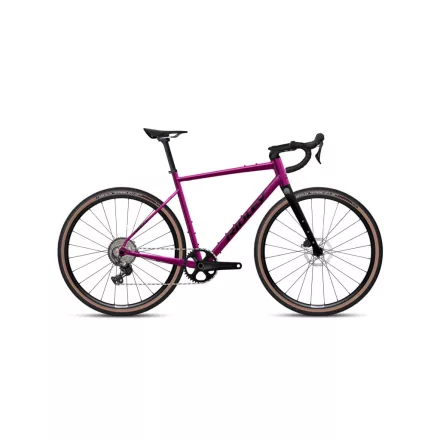 RIDLEY kolo KANZO ADVENTURE Alu GRX600 Jazzberry Jam Metallic/Black XXS
