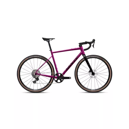 RIDLEY kolo KANZO ADVENTURE Alu GRX600 Jazzberry Jam Metallic/Black S
