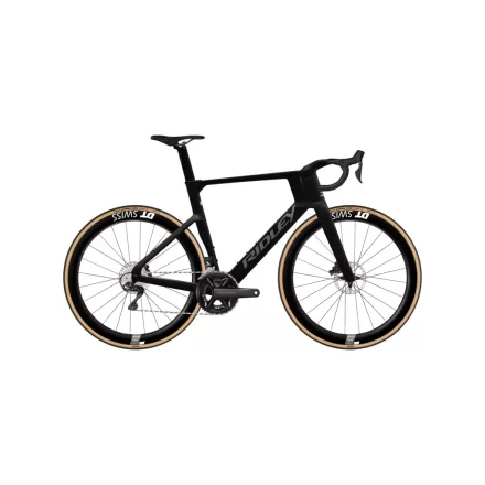 RIDLEY kerékpár NOAH Fast Ultegra Di2 UD Carbon/Empress Grey Metallic S