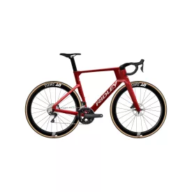   RIDLEY kerékpár NOAH Fast Ultegra Di2 Candy Red Metallic/Fekete/Fehér Candy Red Metallic/Fekete/Fehé S