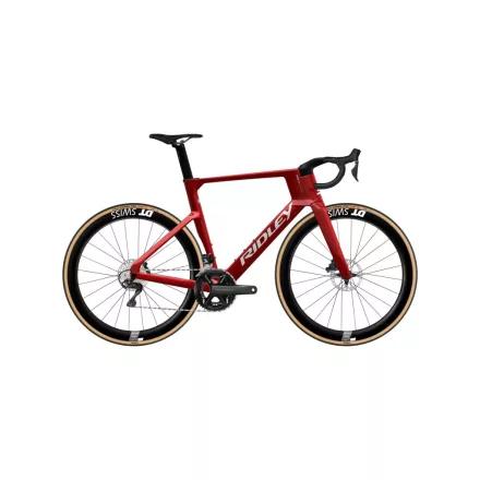 RIDLEY kerékpár NOAH Fast Ultegra Di2 Candy Red Metallic/Fekete/Fehér Candy Red Metallic/Fekete/Fehé S