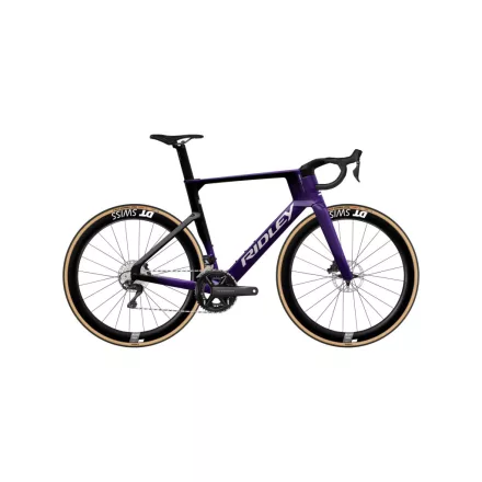 RIDLEY kerékpár NOAH Fast Ultegra Di2 Amethyst lila/fekete/fehér S