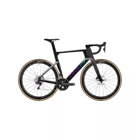   RIDLEY kerékpár NOAH 3.0 Ultegra Di2 UD Carbon/Oil Slick XS
