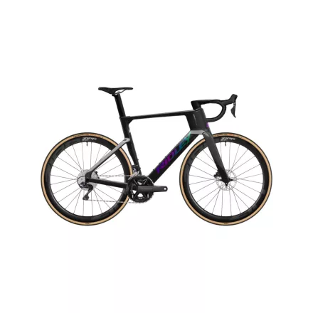 RIDLEY kerékpár NOAH 3.0 Ultegra Di2 UD Carbon/Oil Slick XS