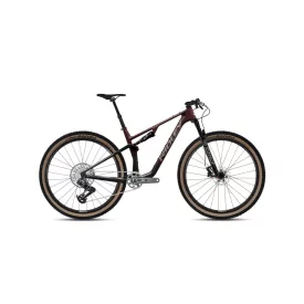   RIDLEY kolo RAFT XC 100 mm T-GX Bourgogne Red Metallic/Autumn Grey M
