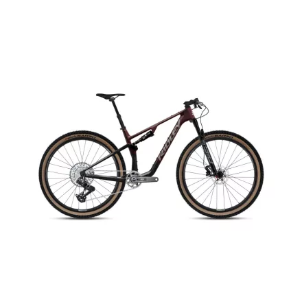 RIDLEY kolo RAFT XC 100 mm T-GX Bourgogne Red Metallic/Autumn Grey L