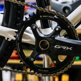   WOLF TOOTH átalakító BCD 4-Bolt 110x38 Shimano GRX-hez BCD 4-Bolt 110x38