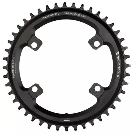 WOLF TOOTH átalakító BCD 4-Bolt 110x44 Shimano GRX-hez BCD 4-Bolt 110x44