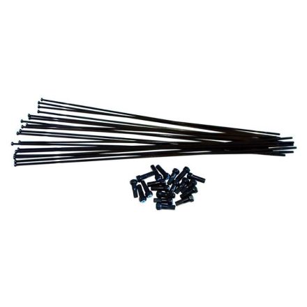 FSA pótalkatrész küllőkészlet Metron60 DB Inox 2/1.5/2 w/Nipple