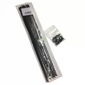   FSA pótalkatrész küllőkészlet SC45 DB Inox Flat w/Nipple