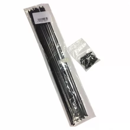 FSA pótalkatrész küllőkészlet SC45 DB Inox Flat w/Nipple