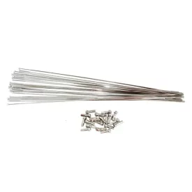   FSA pótalkatrész küllőkészlet T-42 268-271mm ezüst bimbóval és bimbóval