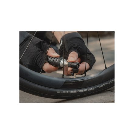 TOPEAK pumpa NANO AIRBOOSTER L + 25g CO2 patron