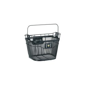 TOPEAK kormánykosár BASKET FRONT Fixer 3e fekete