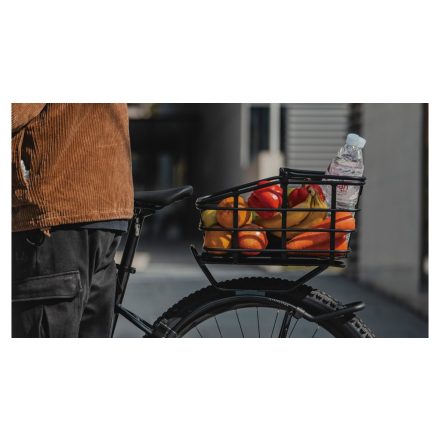 TOPEAK URBAN BASKET DX 22L Alumínium hordozó kosár