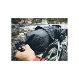   TOPEAK bikepacking BACKLOADER, guruló nyeregtáska 6l fekete