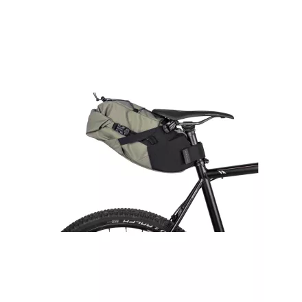 TOPEAK bikepacking BACKLOADER, gurulós nyeregtáska 6l zöld