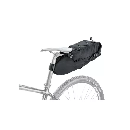 TOPEAK bikepacking BACKLOADER, guruló nyeregtáska 10l fekete