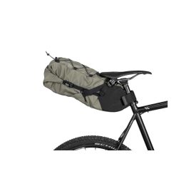   TOPEAK bikepacking BACKLOADER, gurulós nyeregtáska 10l zöld